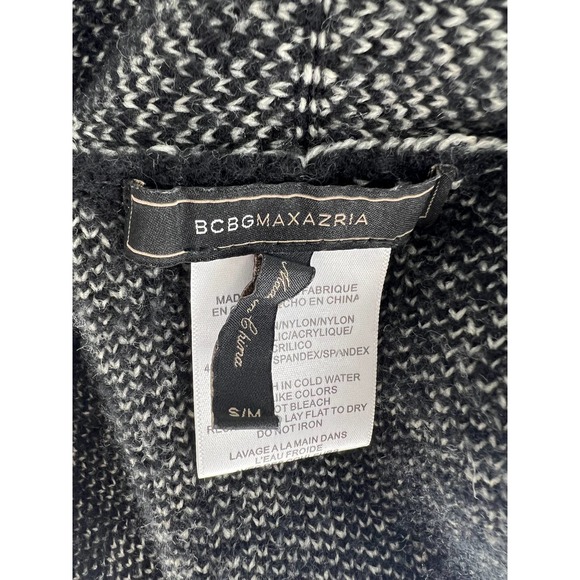 BCBGMaxazria Aztec Poncho Wrap Cardigan - Picture 9 of 11